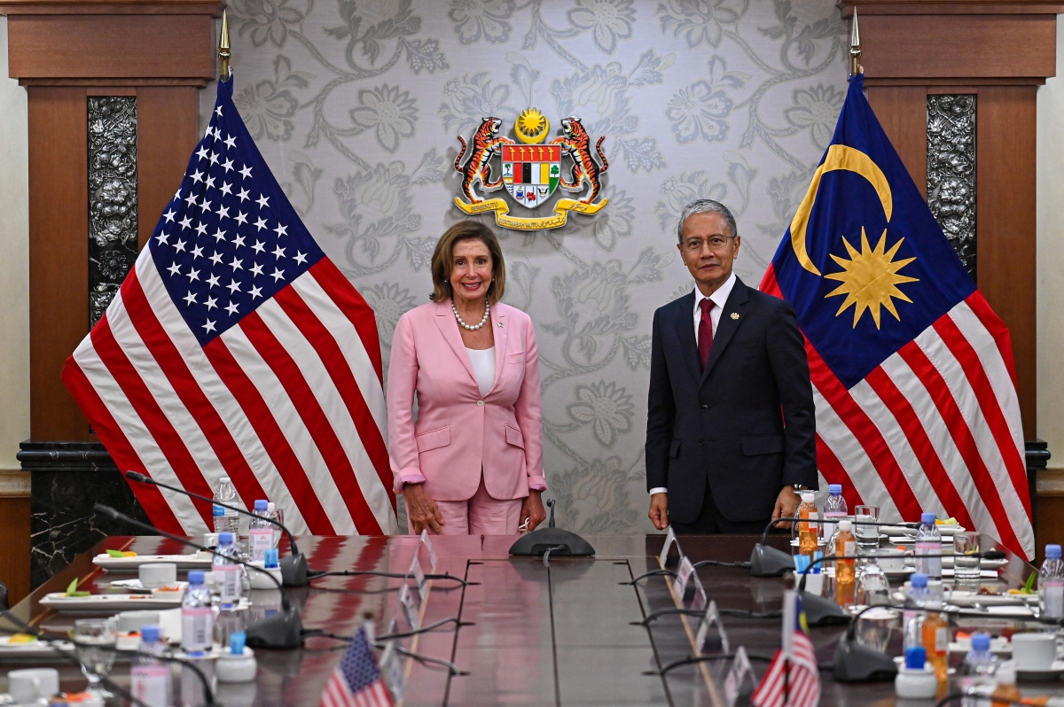 chủ tịch hạ viện mỹ nancy pelosi thăm malaysia hình ảnh 1 chu tich ha vien my nancy pelosi tham malaysia hinh anh 1