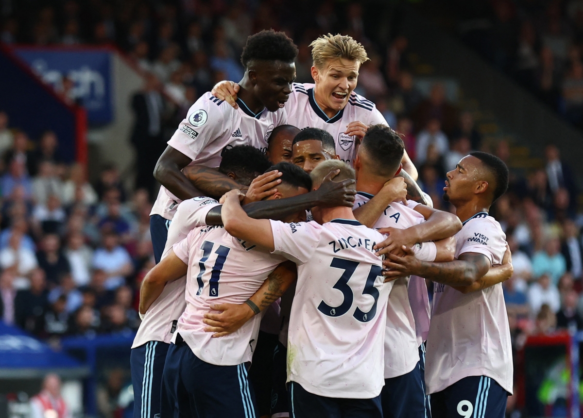 thắng nhẹ crystal palace, arsenal khởi đầu ấn tượng ở ngoại hạng anh 2022 2023 hình ảnh 1 thang nhe crystal palace, arsenal khoi dau an tuong o ngoai hang anh 2022 2023 hinh anh 1