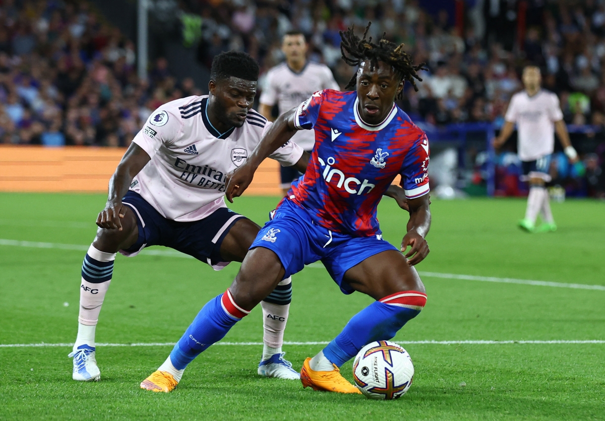 thang nhe crystal palace, arsenal khoi dau an tuong o ngoai hang anh 2022 2023 hinh anh 2