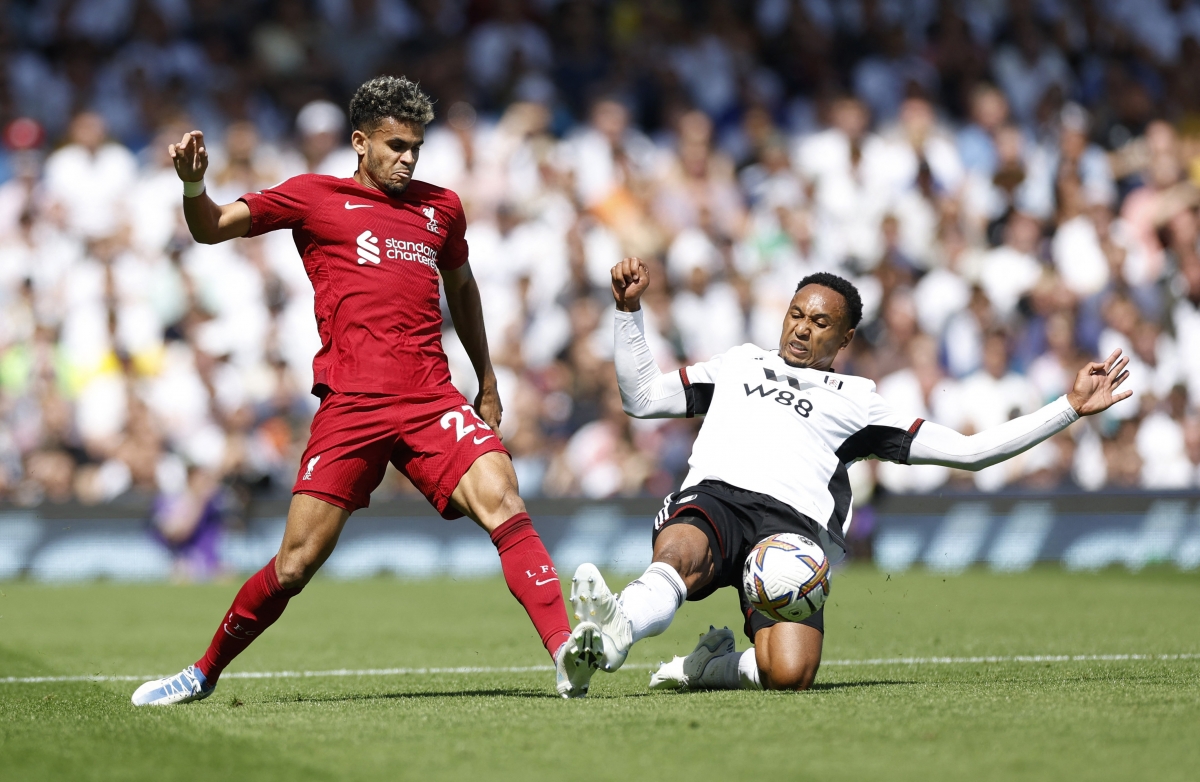 trUc tiEp fulham 1 - 1 liverpool darwin nunez ruc sang hinh anh 6