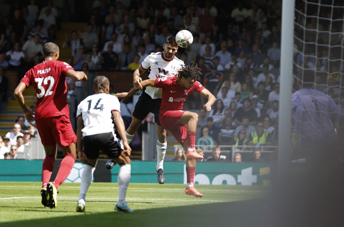 trUc tiEp fulham 1 - 1 liverpool darwin nunez ruc sang hinh anh 5