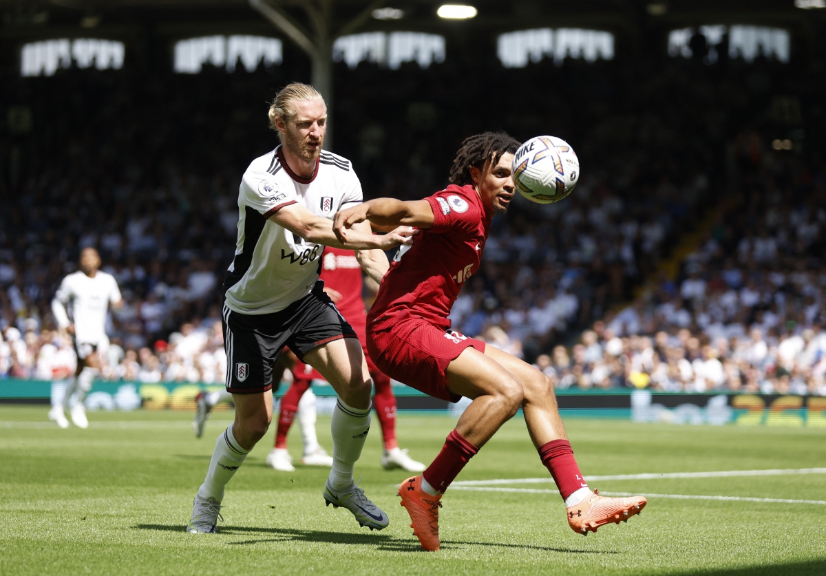 trUc tiEp fulham 1 - 1 liverpool darwin nunez ruc sang hinh anh 2