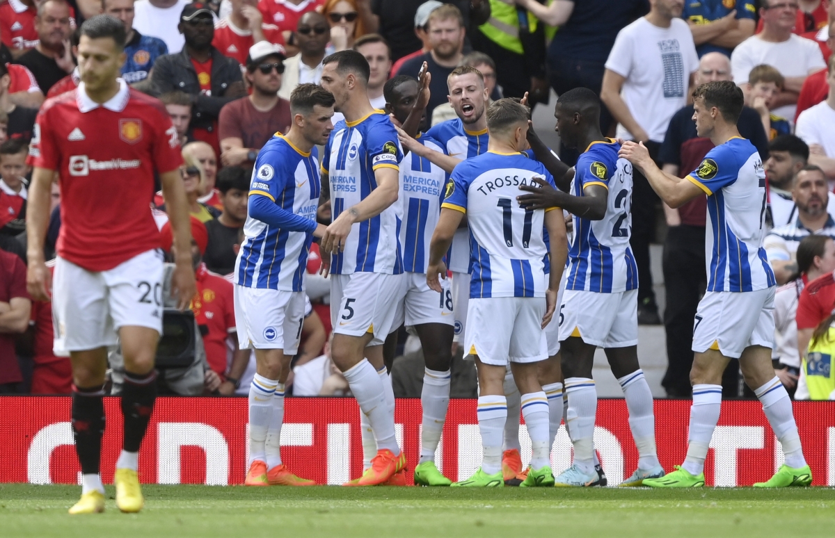 trỰc tiẾp mu 0 - 2 brighton gáo nước lạnh với erik ten hag hình ảnh 1 trUc tiEp mu 0 - 2 brighton gao nuoc lanh voi erik ten hag hinh anh 1