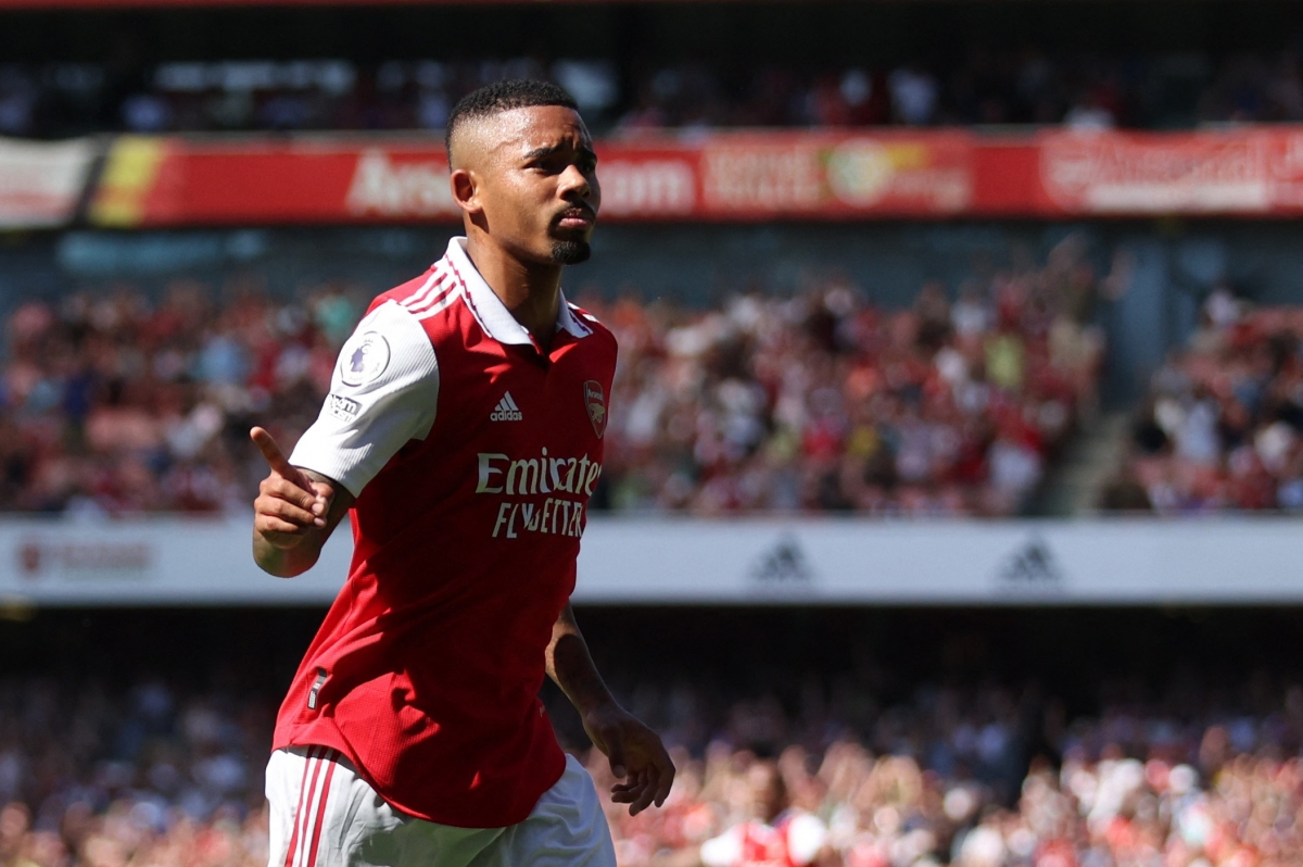gabriel jesus thi dau len dong, arsenal ha guc leicester city hinh anh 5