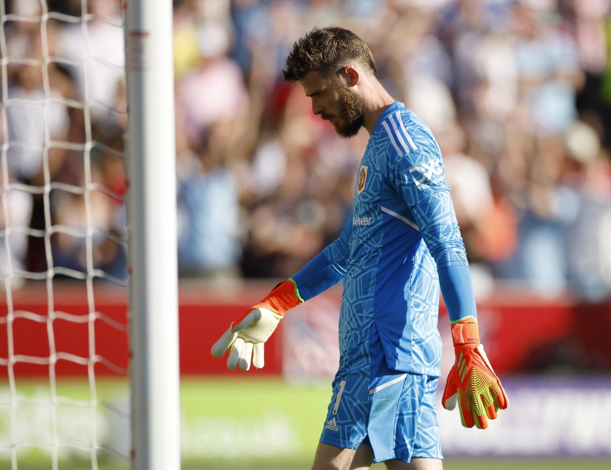 de gea khiến mu thua đậm brentford, tụt xuống cuối bảng xếp hạng hình ảnh 1 de gea khien mu thua dam brentford, tut xuong cuoi bang xep hang hinh anh 1