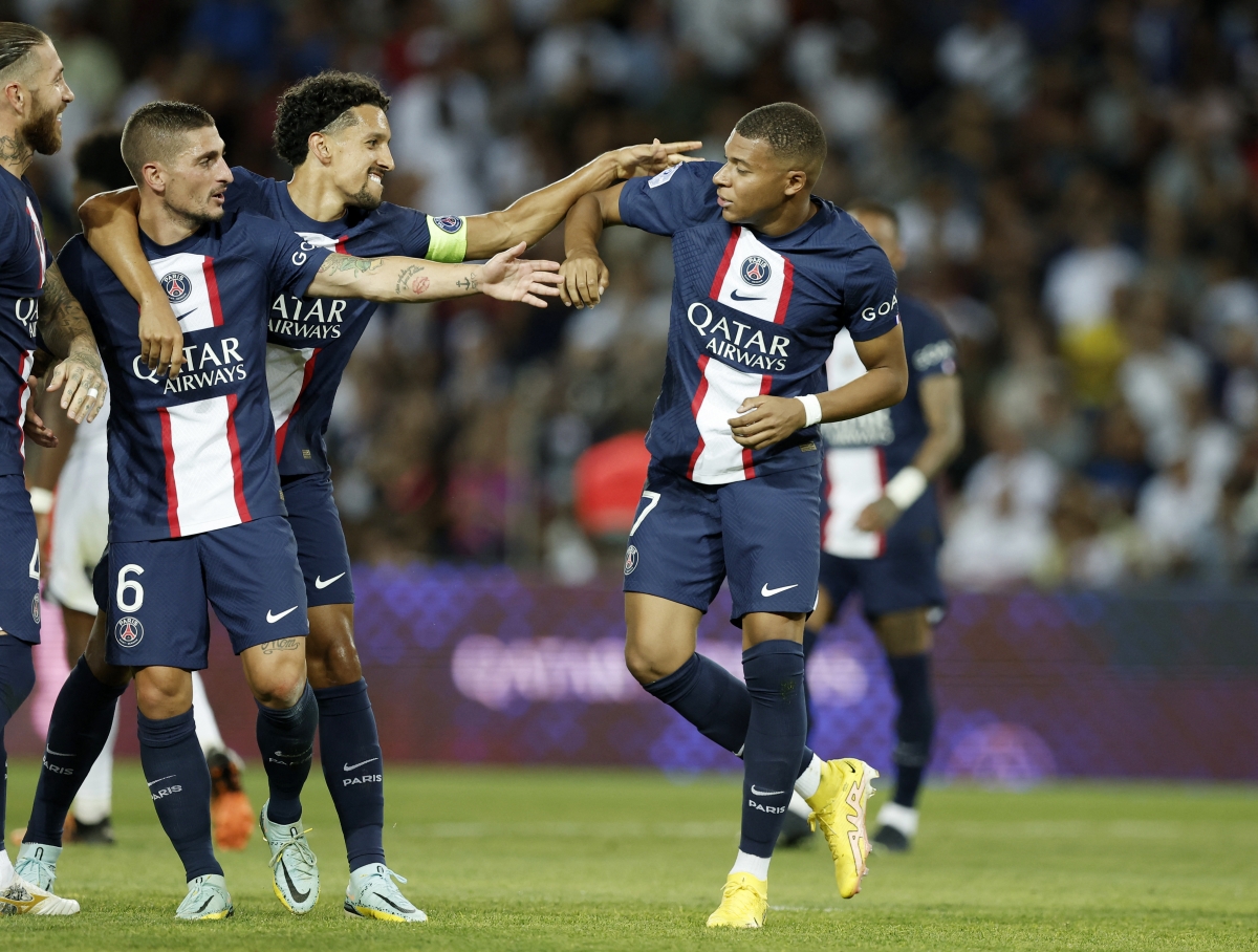 mbappe muốn neymar ra đi, psg loạn phòng thay đồ hình ảnh 1 mbappe muon neymar ra di, psg loan phong thay do hinh anh 1