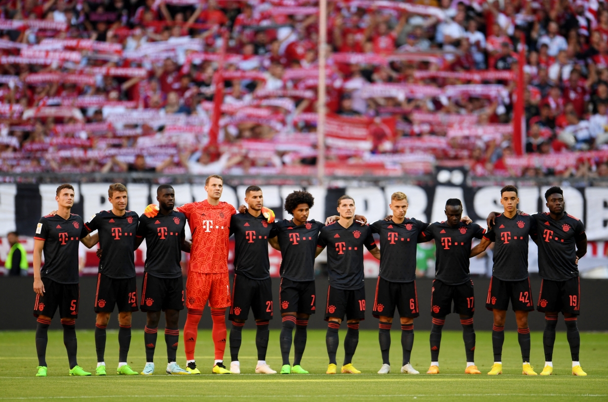 sao tre ghi dau an, bayern munich thang de wolfsburg hinh anh 1