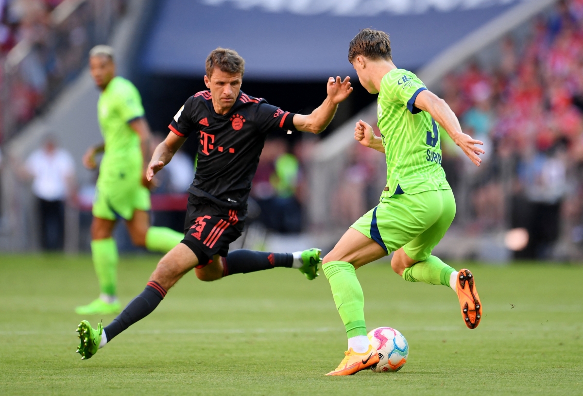 sao tre ghi dau an, bayern munich thang de wolfsburg hinh anh 2