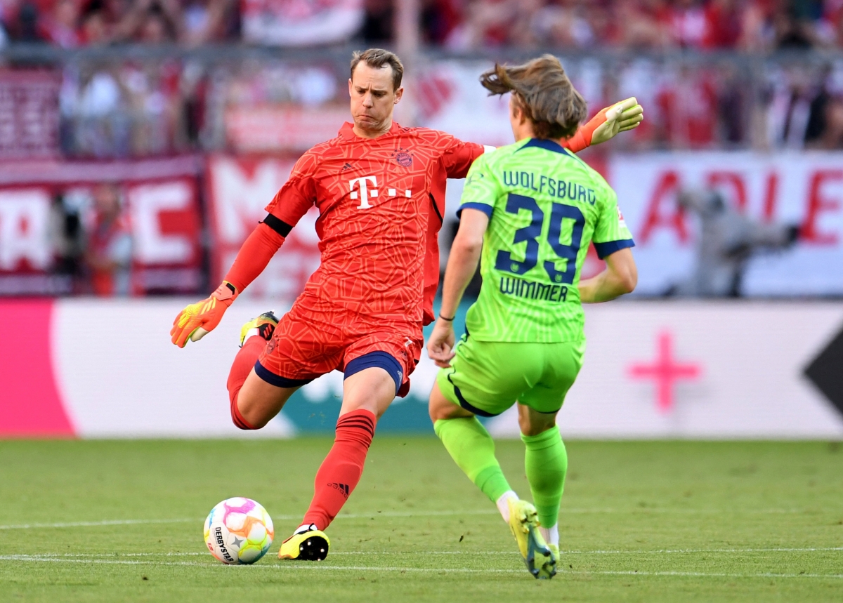 sao tre ghi dau an, bayern munich thang de wolfsburg hinh anh 3