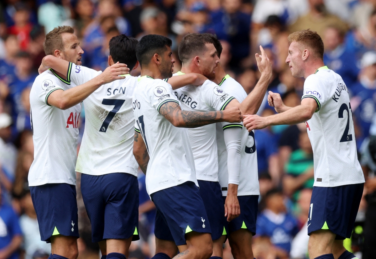 harry kane lap cong, tottenham tam dan dau ngoai hang anh hinh anh 2