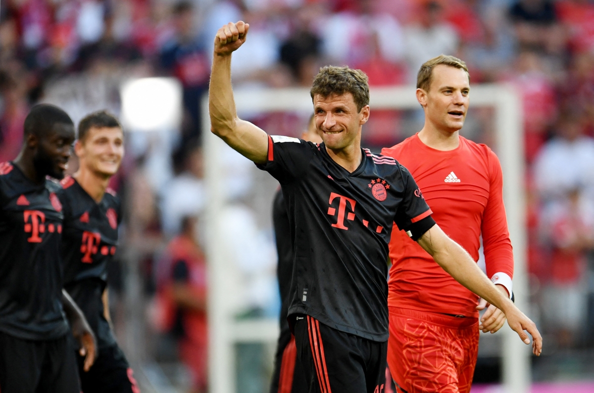 sao tre ghi dau an, bayern munich thang de wolfsburg hinh anh 6