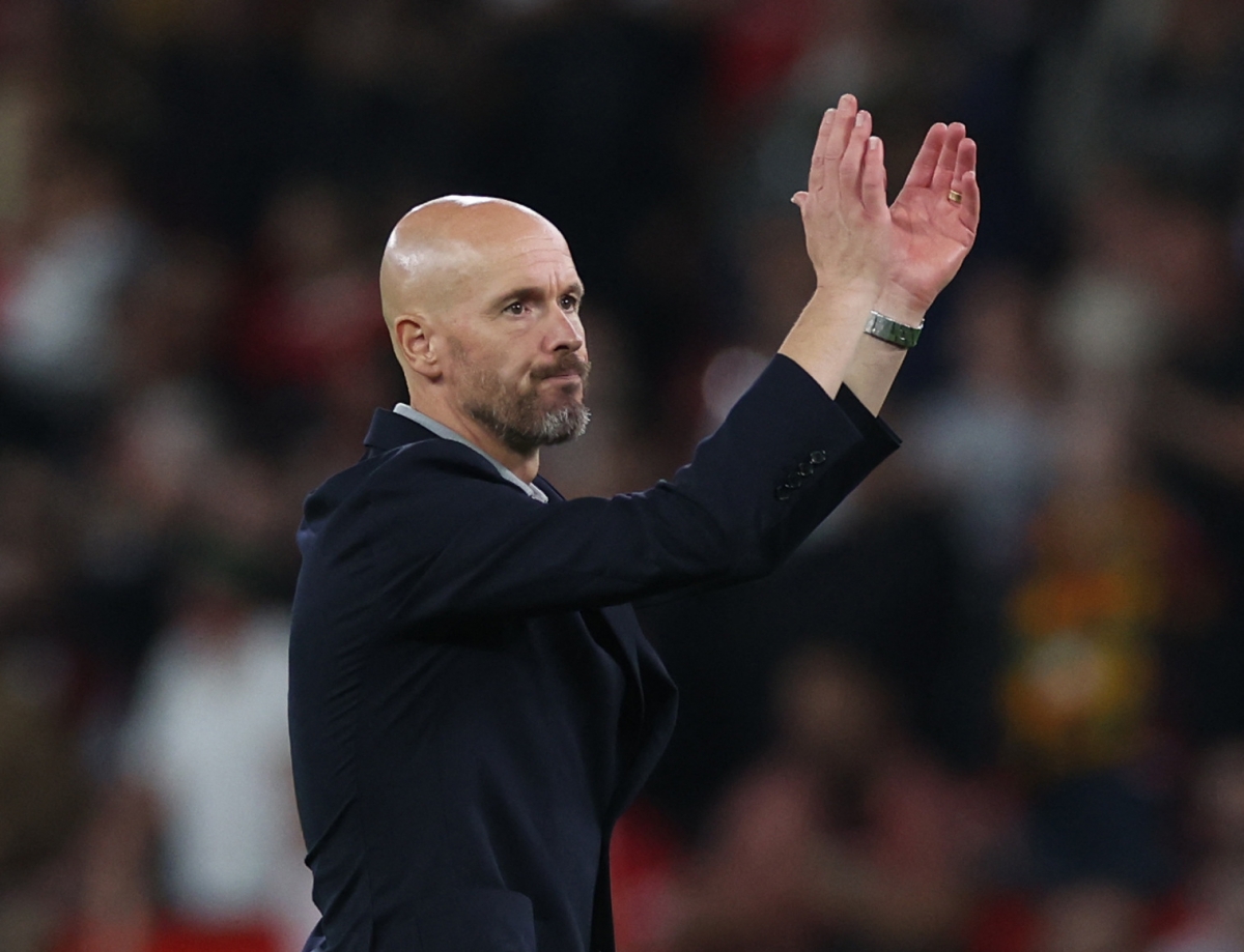 hlv ten hag mu sẽ còn mạnh mẽ hơn nữa hình ảnh 1 hlv ten hag mu se con manh me hon nua hinh anh 1
