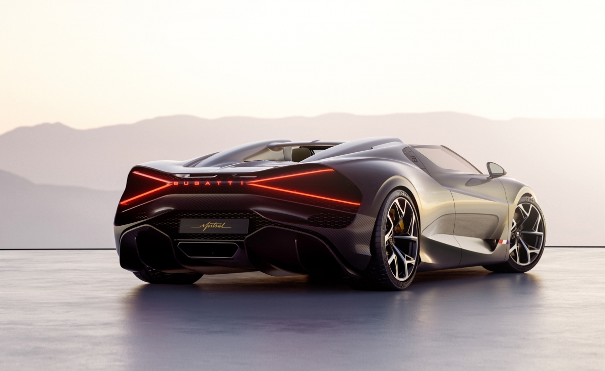 bugatti w16 mistral hypercar mui tran gia hon 110 ty dong hinh anh 6