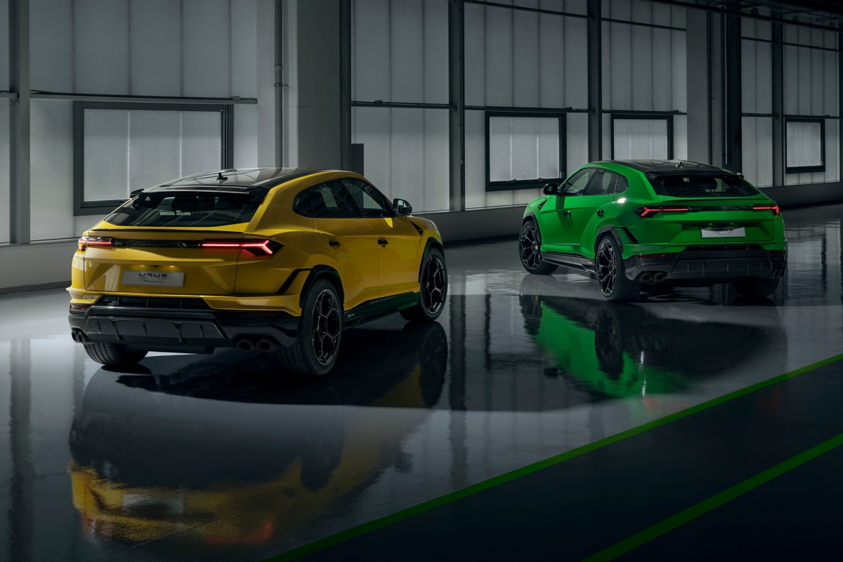 sieu suv lamborghini urus performante ra mat, gia tu 260.000 usd hinh anh 1