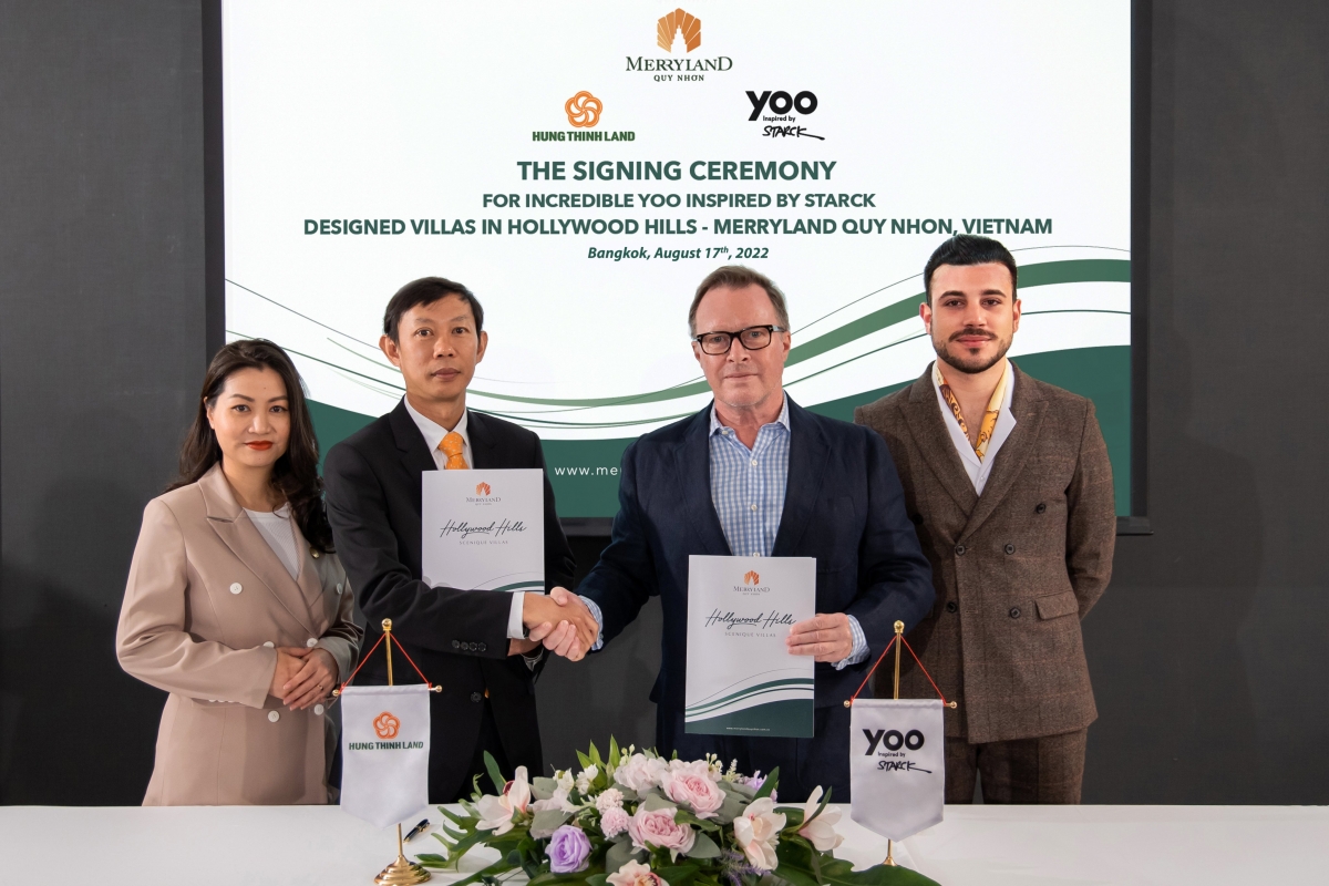 những biệt thự tại merryland quy nhơn được huyền thoại philippe starck thiết kế hình ảnh 1 nhung biet thu tai merryland quy nhon duoc huyen thoai philippe starck thiet ke hinh anh 1