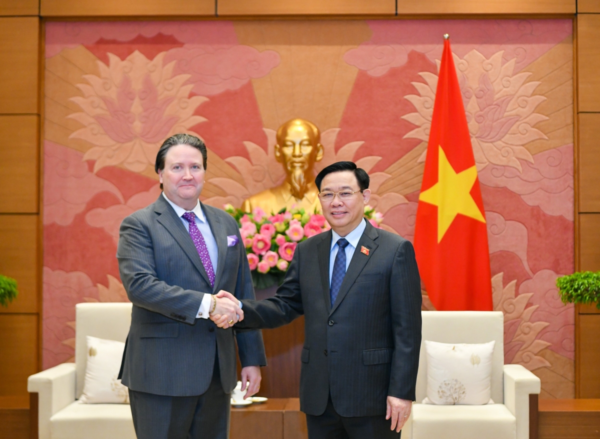 việt nam mong muốn thúc đẩy quan hệ với hoa kỳ các trên kênh ngoại giao hình ảnh 1 viet nam mong muon thuc day quan he voi hoa ky cac tren kenh ngoai giao hinh anh 1