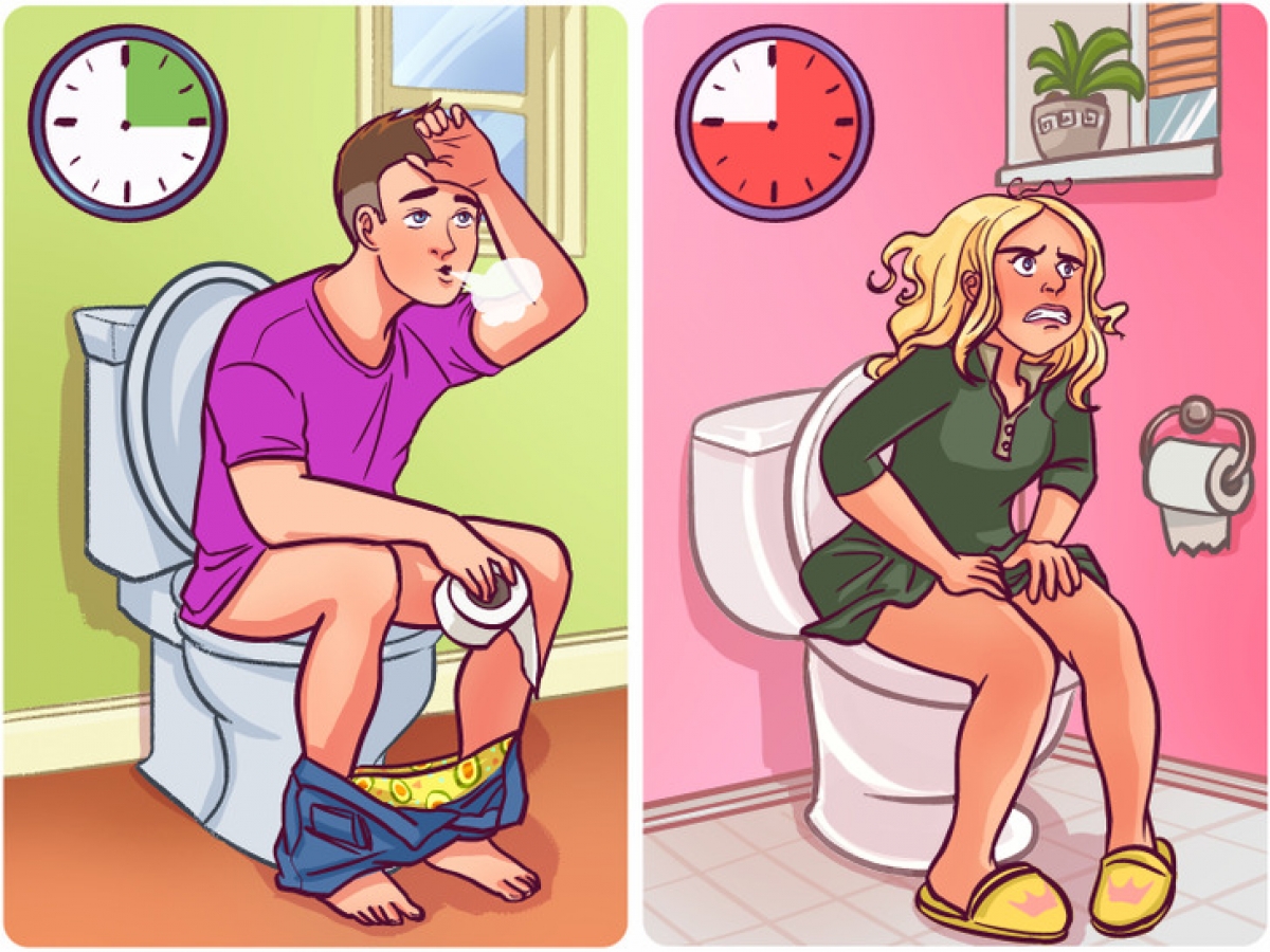 những sự khác biệt giữa đàn ông và phụ nữ ít ai biết hình ảnh 1 nhung su khac biet giua dan ong va phu nu it ai biet hinh anh 1