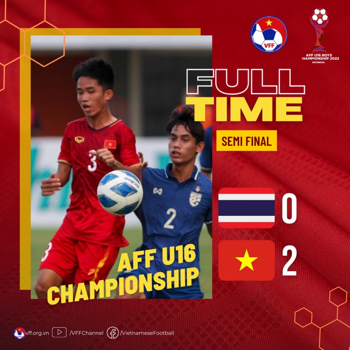 thang thuyet phuc u16 thai lan, u16 viet nam vao chung ket Dong nam A hinh anh 13