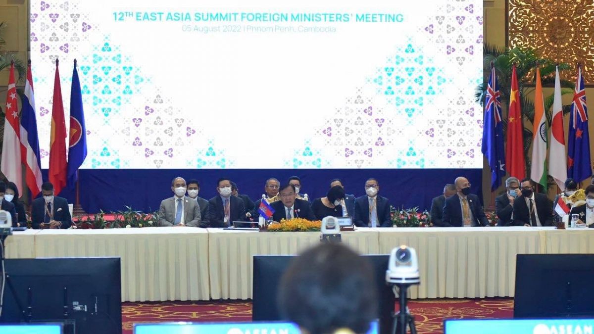 bộ trưởng bùi thanh sơn kêu gọi xây dựng biển Đông thành vùng biển hòa bình hình ảnh 1 bo truong bui thanh son keu goi xay dung bien Dong thanh vung bien hoa binh hinh anh 1