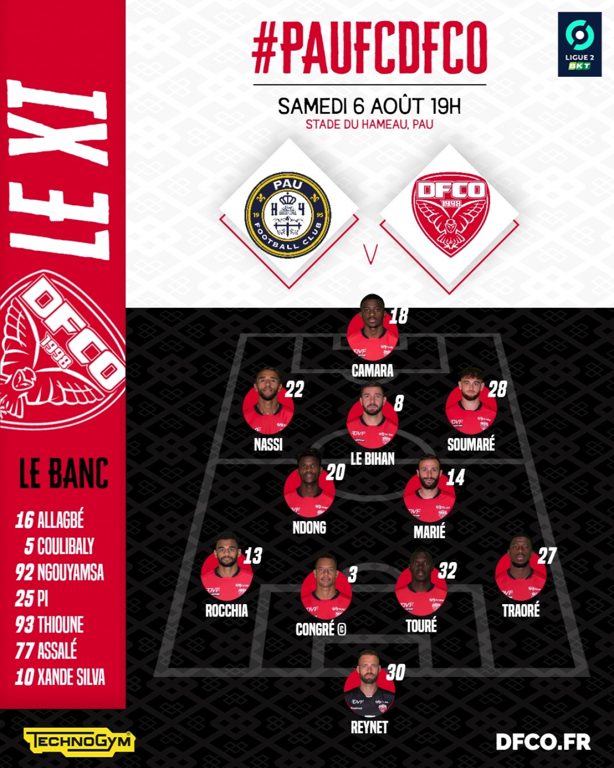 quang hai lan dau da chinh o ligue 2, pau fc chia diem voi dijon hinh anh 3