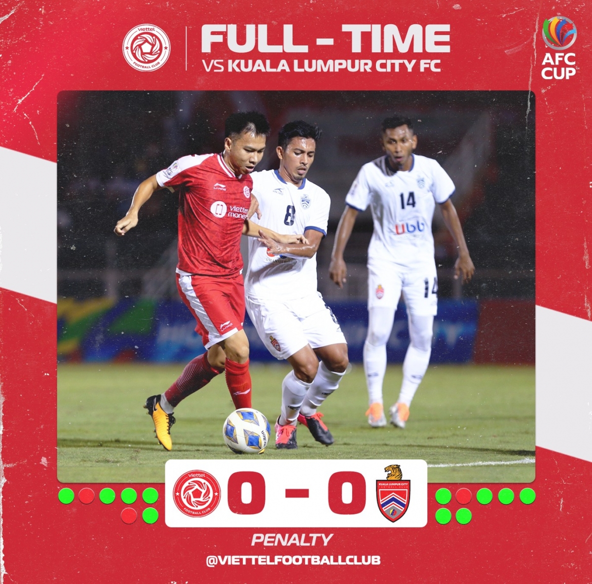 thua doi bong malaysia sau loat sut luan luu, viettel fc chia tay afc cup 2022 hinh anh 7