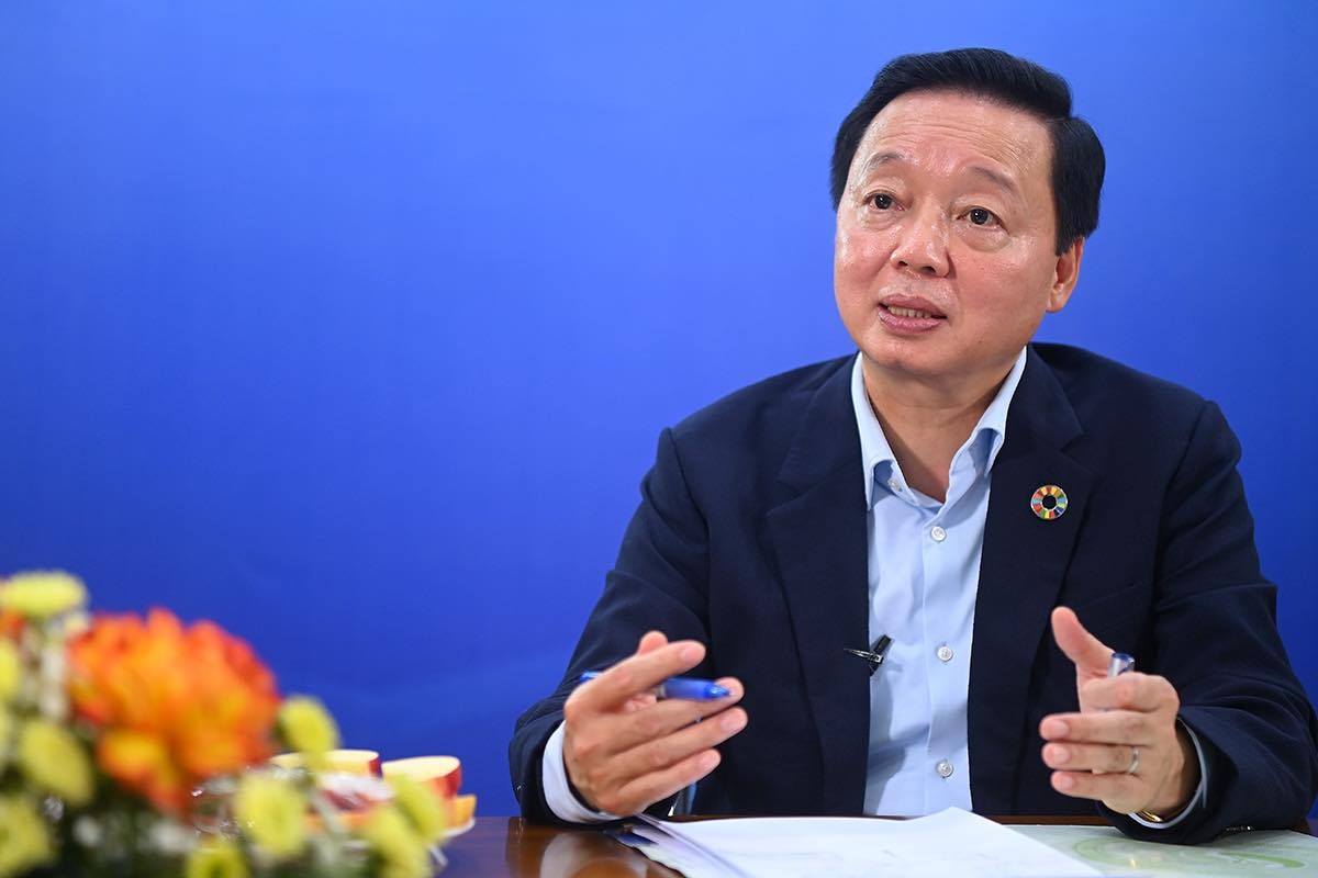 bộ trưởng trần hồng hà không ai có thể can thiệp được vào định giá đất hình ảnh 1 bo truong tran hong ha khong ai co the can thiep duoc vao dinh gia dat hinh anh 1