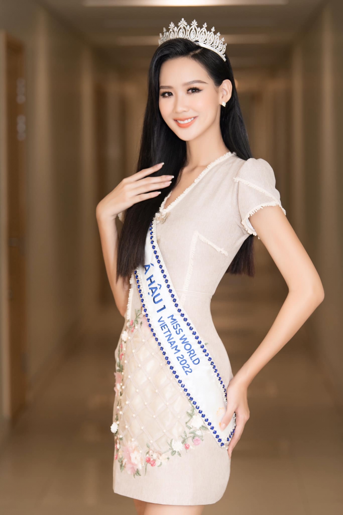 le nguyen bao ngoc nhap vien sau 5 ngay tro thanh A hau 1 miss world vietnam 2022 hinh anh 2