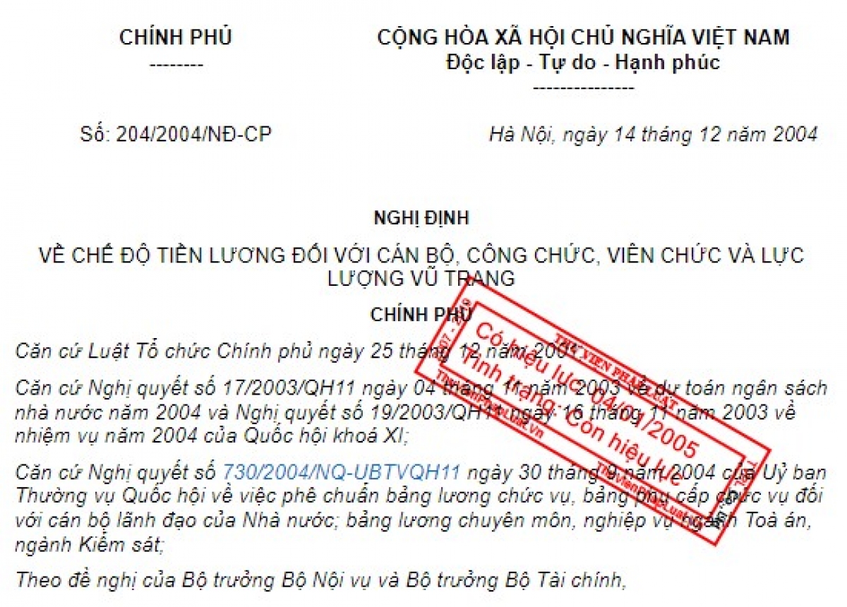 luong cong chuc hien nay bao gom nhung khoan nao hinh anh 2