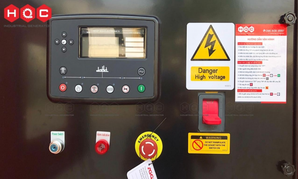 may phat dien doosan 400 kva - gia re nhung chat luong khong re hinh anh 2