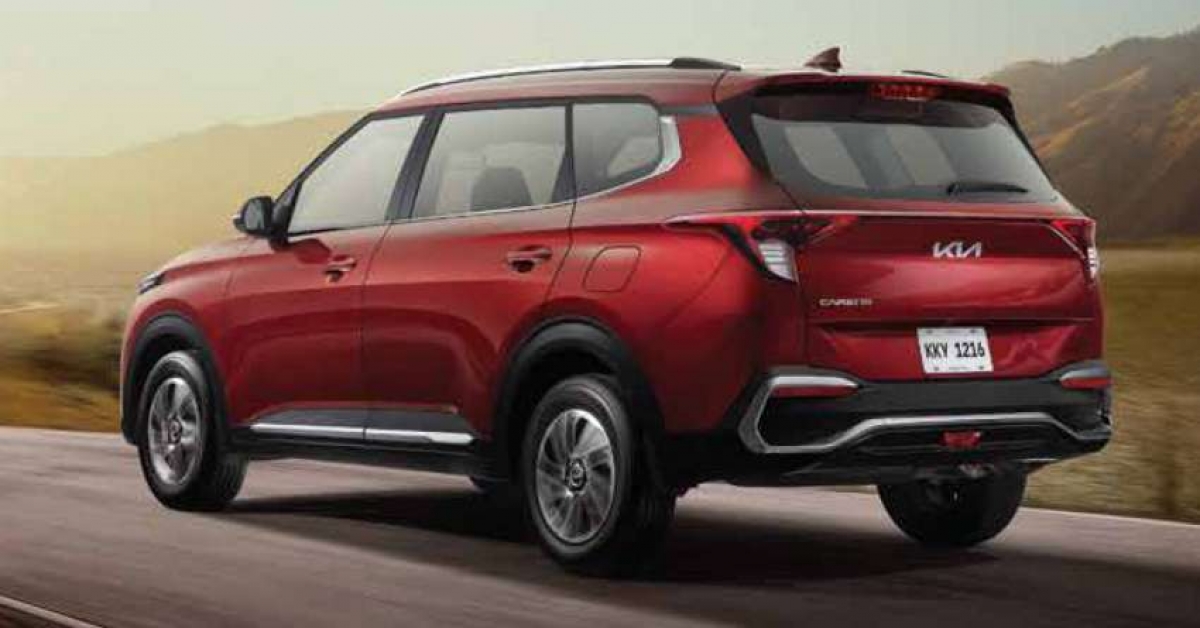 can canh kia carens 2022 vua ra mat hinh anh 2