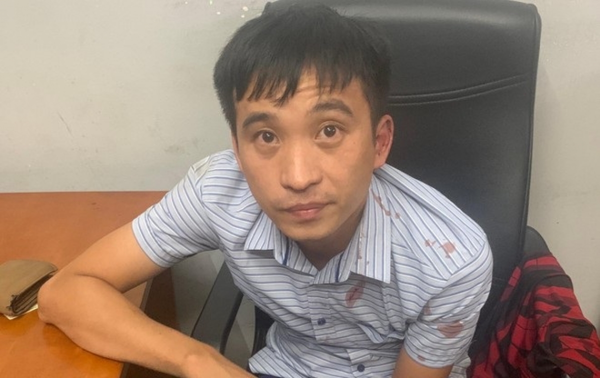 khởi tố, tạm giữ hình sự tài xế say xỉn gây tai nạn trong cây xăng ở hà nội hình ảnh 1 khoi to, tam giu hinh su tai xe say xin gay tai nan trong cay xang o ha noi hinh anh 1