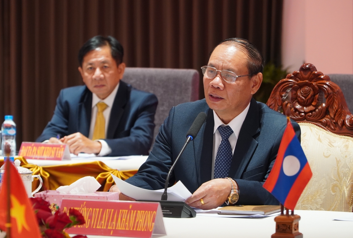 cand việt nam và lào đã đập tan nhiều âm mưu phá hoại tình đoàn kết 2 nước hình ảnh 1 cand viet nam va lao da dap tan nhieu am muu pha hoai tinh doan ket 2 nuoc hinh anh 1