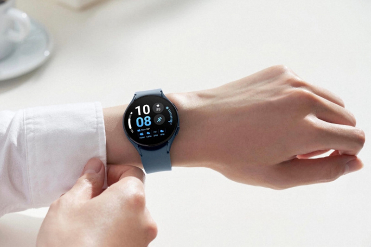 samsung ra mat bo doi galaxy watch5 va watch5 pro hinh anh 3