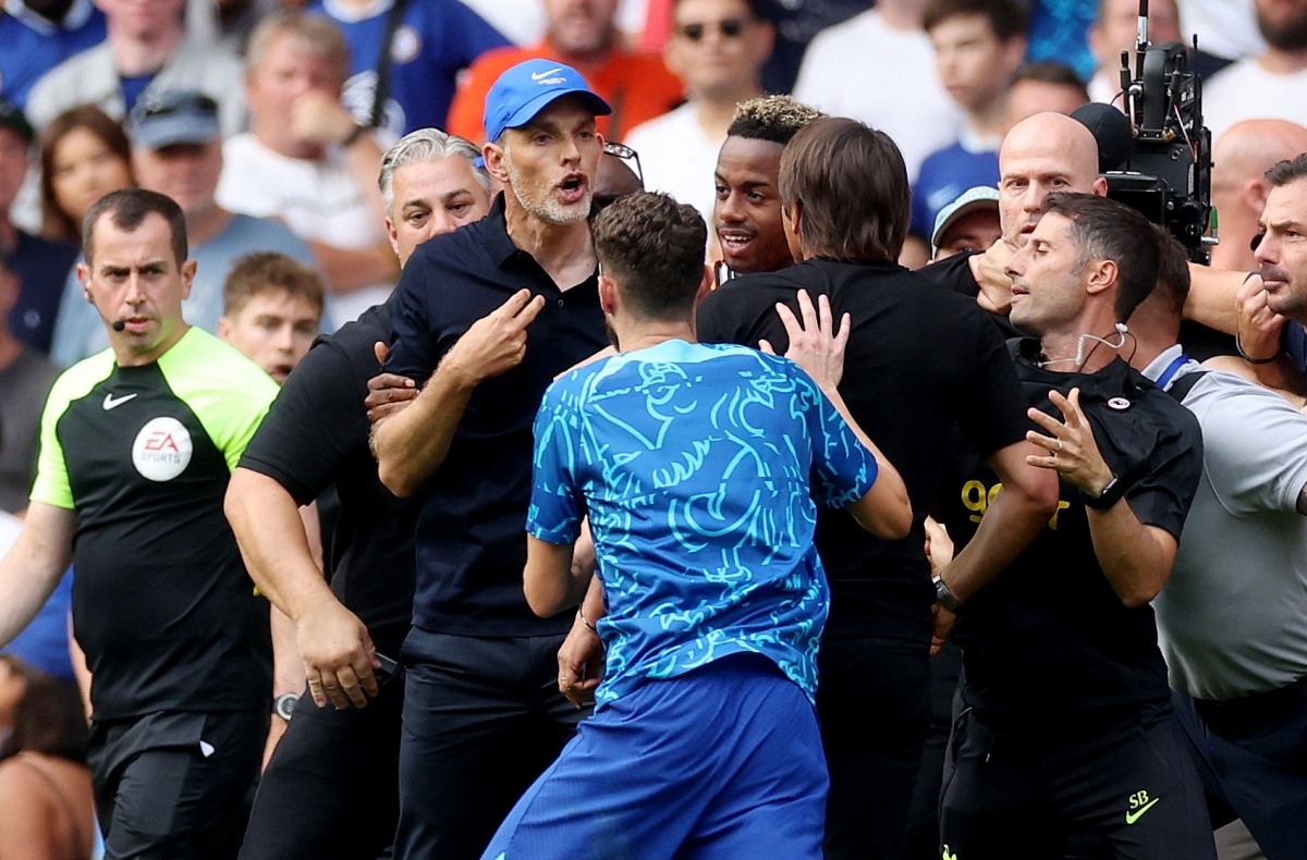 ly do conte va tuchel suyt danh nhau o tran chelsea 2-2 tottenham hinh anh 5