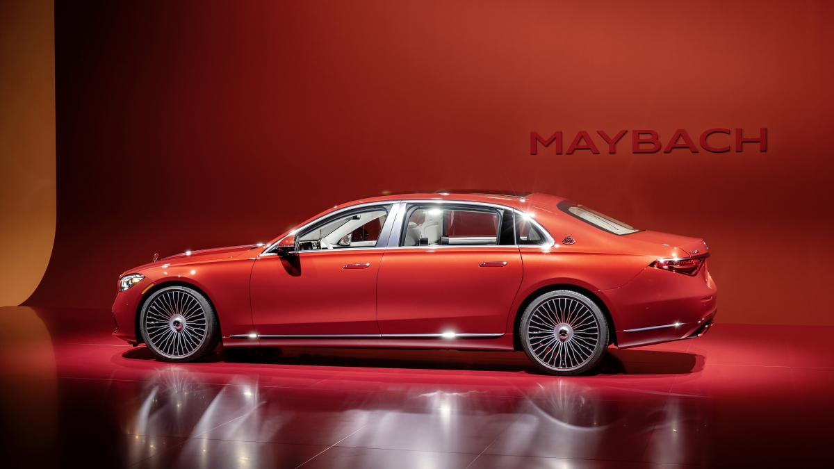 Anh chi tiet mercedes-maybach s 450 4 matic va s 680 4 matic tai viet nam hinh anh 2