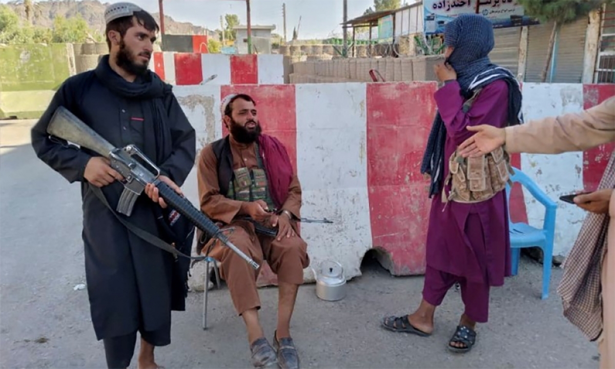 một năm taliban trở lại nắm quyền, afghanistan vẫn ngổn ngang bao mối lo hình ảnh 1 mot nam taliban tro lai nam quyen, afghanistan van ngon ngang bao moi lo hinh anh 1
