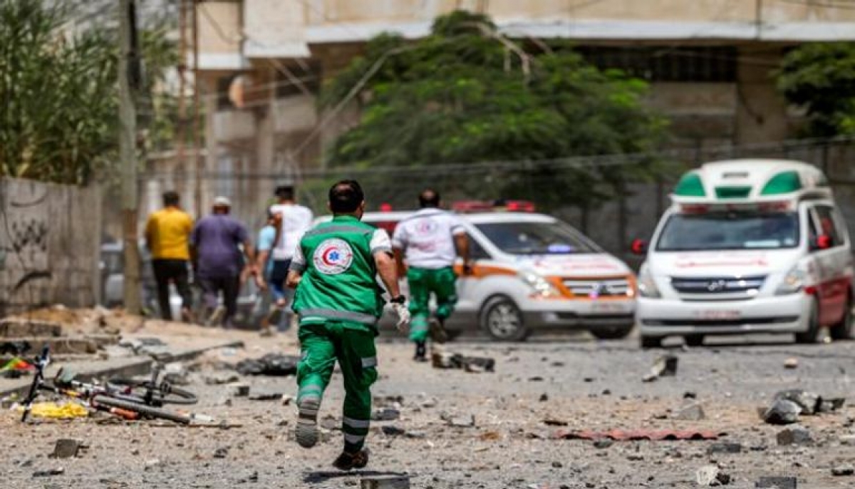 chiến dịch quân sự tại dải gaza có thể gây ra thảm họa nhân đạo hình ảnh 1 chien dich quan su tai dai gaza co the gay ra tham hoa nhan dao hinh anh 1