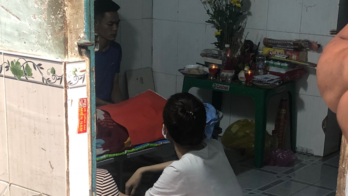 xot xa vo chong cong nhan di lam, con trai 8 tuoi bi dien giat tu vong hinh anh 1