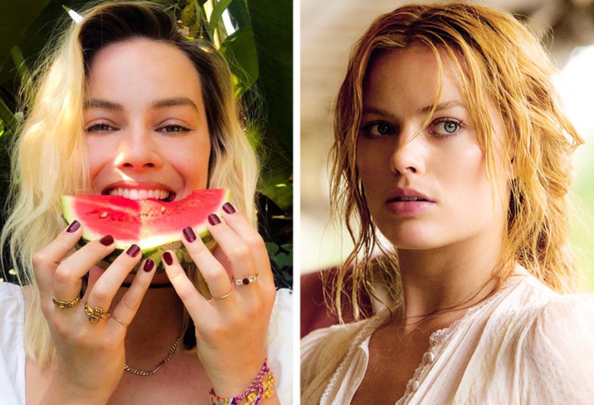 margot robbie tu nhan vien thu ngan tau dien ngam den ngoi sao hollywood hinh anh 3