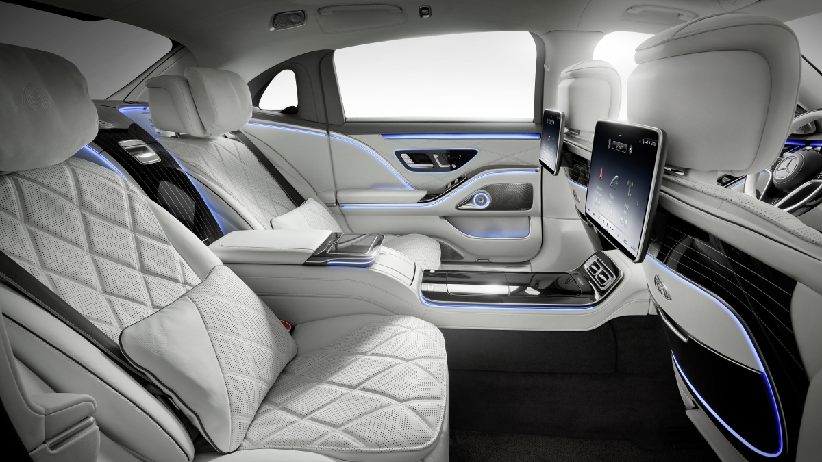 Anh chi tiet mercedes-maybach s 450 4 matic va s 680 4 matic tai viet nam hinh anh 11