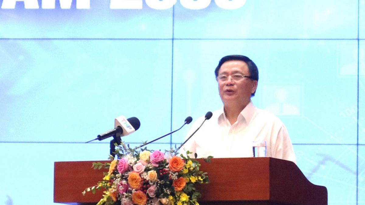 chuyển đổi số không phải là một khẩu hiệu, càng không phải là phong trào hình ảnh 1 chuyen doi so khong phai la mot khau hieu, cang khong phai la phong trao hinh anh 1