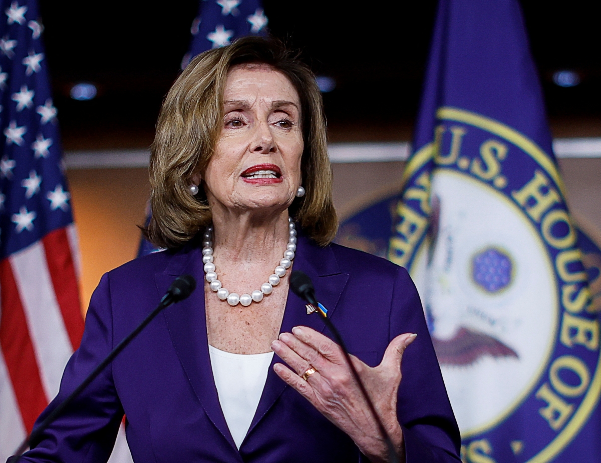 chủ tịch hạ viện mỹ nancy pelosi xác nhận thăm 4 nước châu Á hình ảnh 1 chu tich ha vien my nancy pelosi xac nhan tham 4 nuoc chau A hinh anh 1