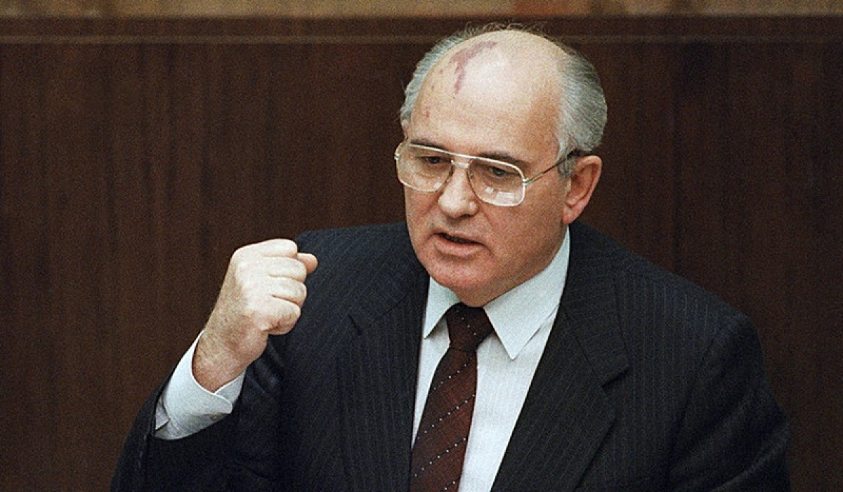 thế giới đánh giá vai trò của cựu tổng thống liên xô gorbachev hình ảnh 1 the gioi danh gia vai tro cua cuu tong thong lien xo gorbachev hinh anh 1