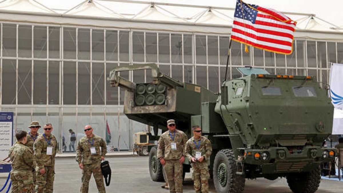 mỹ bất đồng trong việc cung cấp tên lửa himars tầm xa cho ukraine hình ảnh 1 my bat dong trong viec cung cap ten lua himars tam xa cho ukraine hinh anh 1