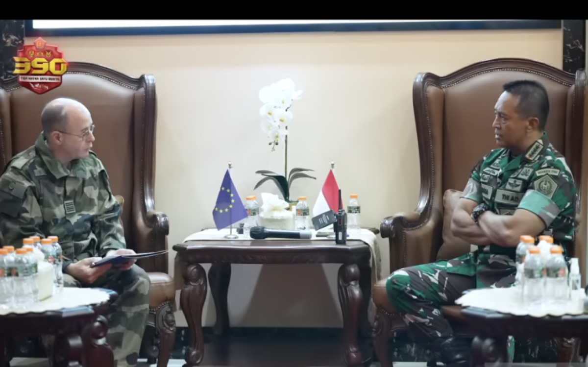 quân đội indonesia sẵn sàng thúc đẩy hợp tác quốc phòng, hàng hải với eu hình ảnh 1 quan doi indonesia san sang thuc day hop tac quoc phong, hang hai voi eu hinh anh 1