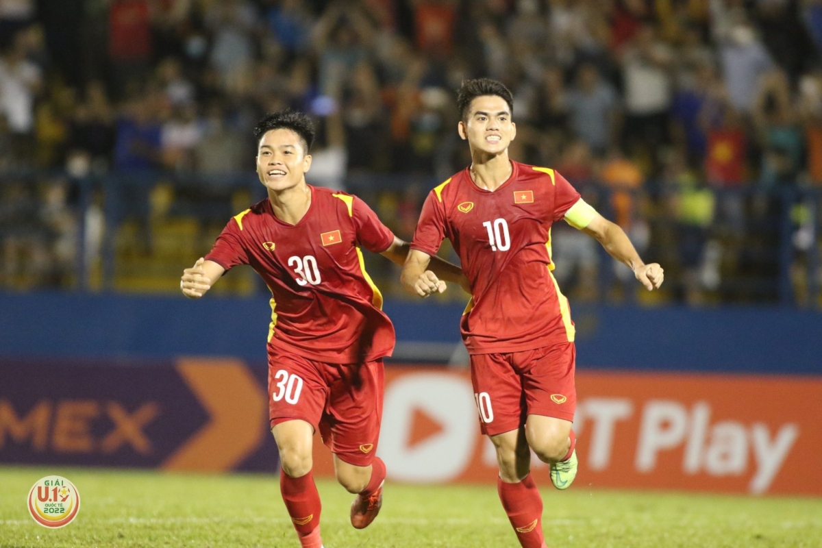 Đánh bại malaysia trên chấm luân lưu, u19 việt nam vô địch giải u19 quốc tế 2022 hình ảnh 1 Danh bai malaysia tren cham luan luu, u19 viet nam vo dich giai u19 quoc te 2022 hinh anh 1