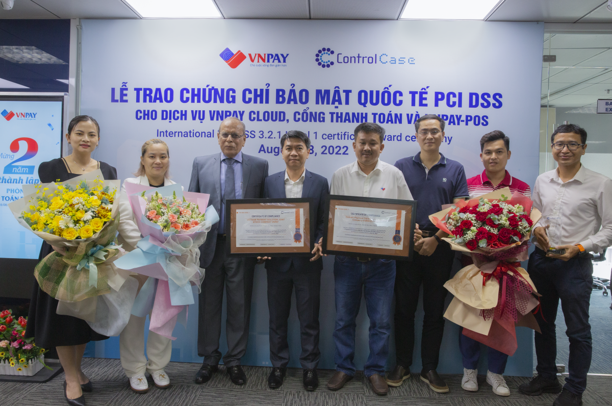 vnpay đạt chứng chỉ bảo mật quốc tế cấp độ cao nhất cho 3 dịch vụ hình ảnh 1 vnpay dat chung chi bao mat quoc te cap do cao nhat cho 3 dich vu hinh anh 1