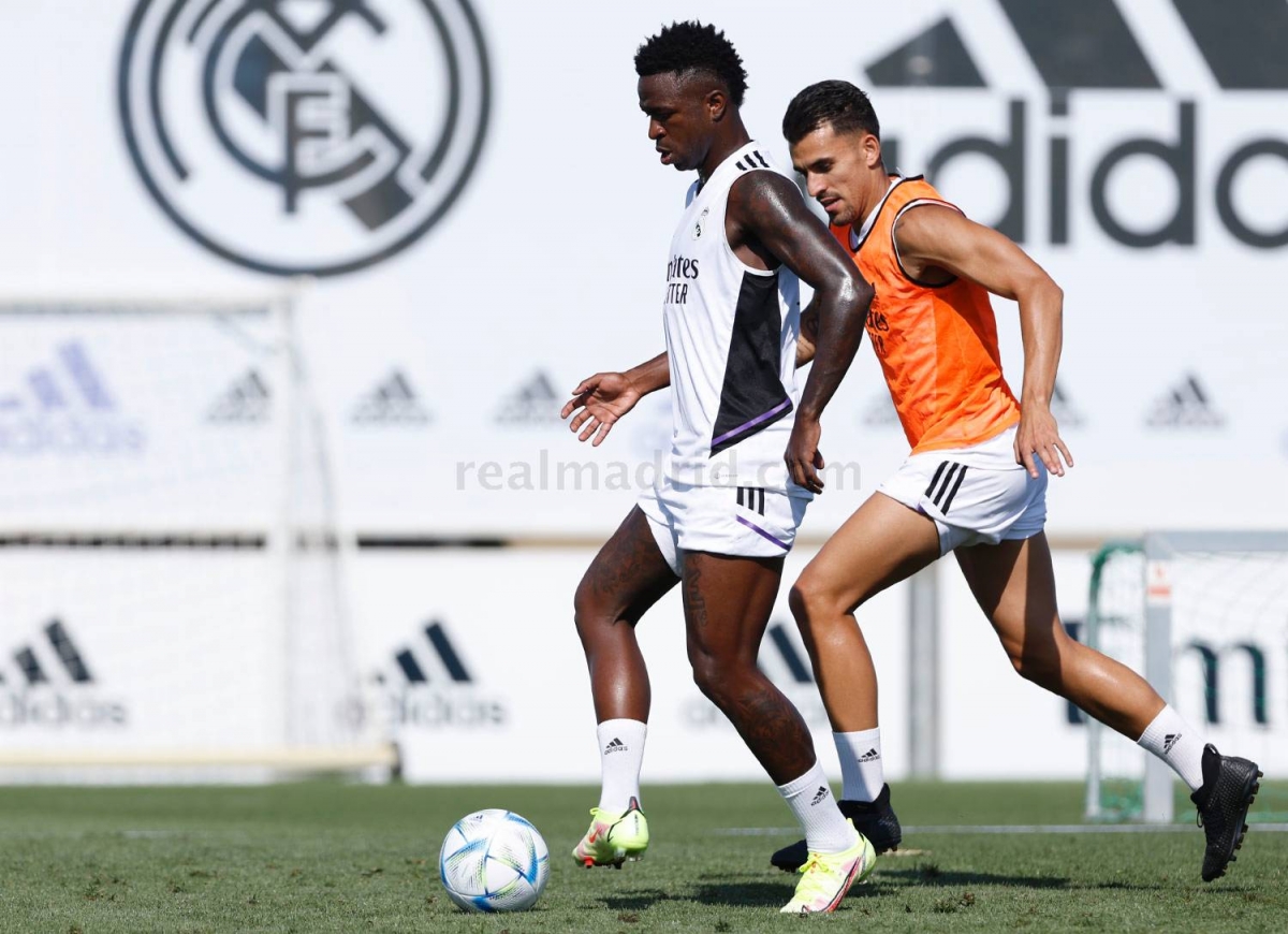 real madrid tich cuc chuan bi cho sieu cup chau Au 2022 hinh anh 4