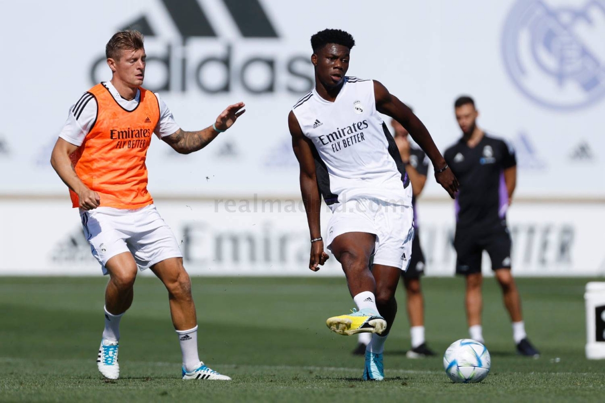 real madrid tich cuc chuan bi cho sieu cup chau Au 2022 hinh anh 7