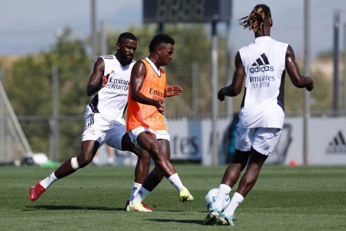 real madrid tich cuc chuan bi cho sieu cup chau Au 2022 hinh anh 5
